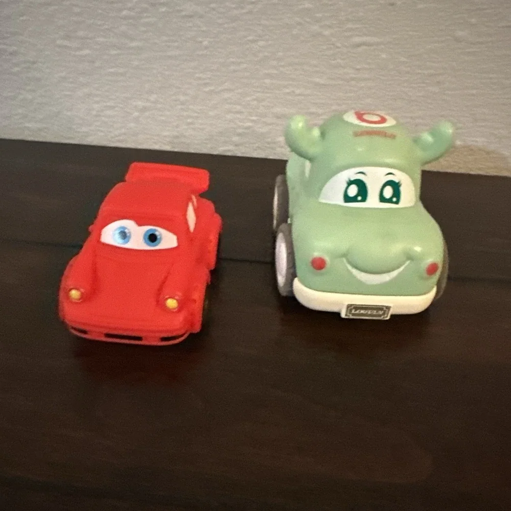 Lot of 2 Colorful Toy Cars Code Red Novelties Lovely #6 Kids Vehicles